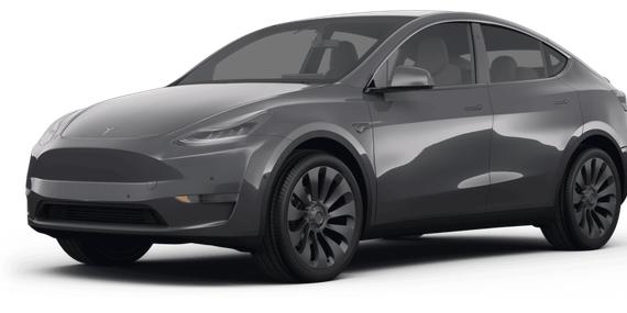 TESLA MODEL Y 2022 7SAYGDEF4NF505909 image